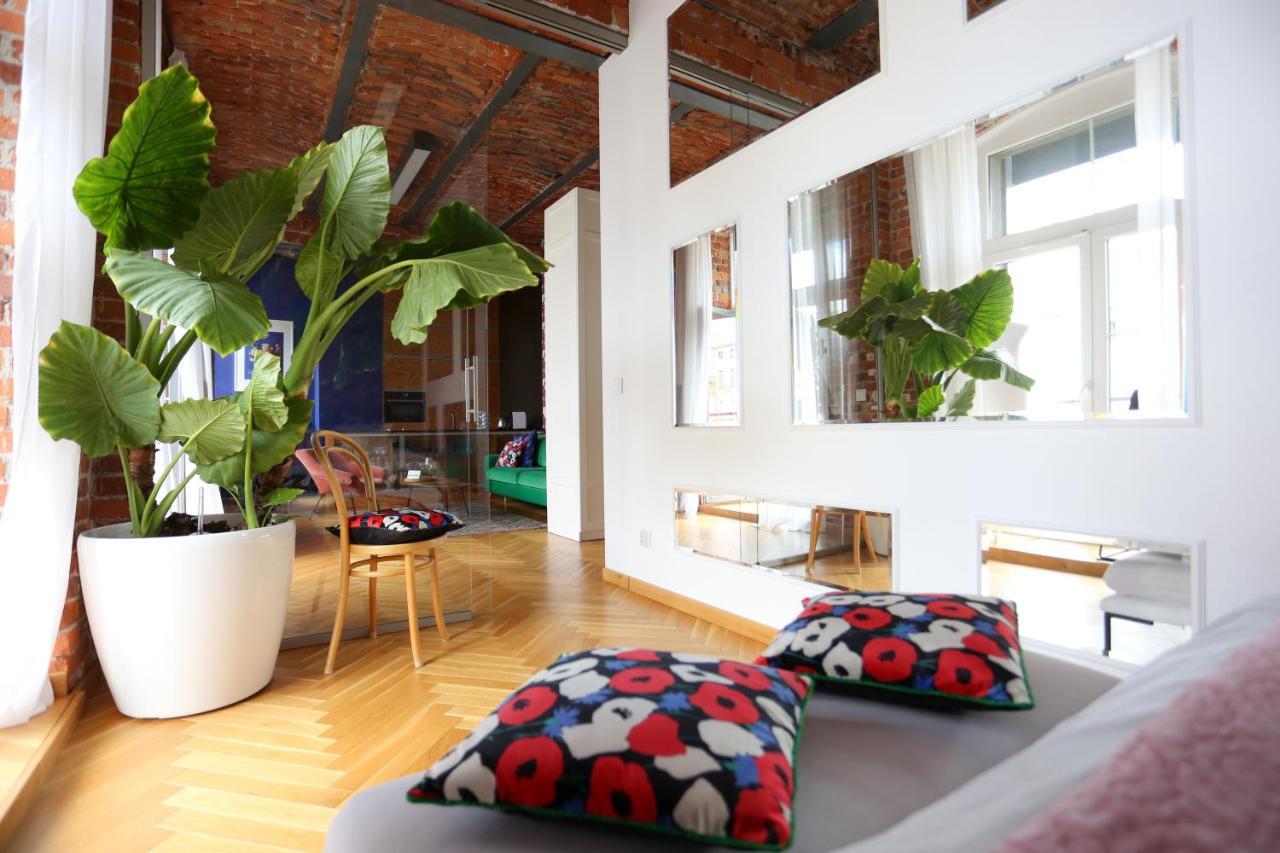 Wroclaw Loft Z Tarasem 아파트 외부 사진